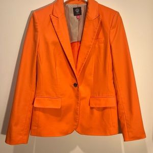 Vince Camuto Orange Blazer